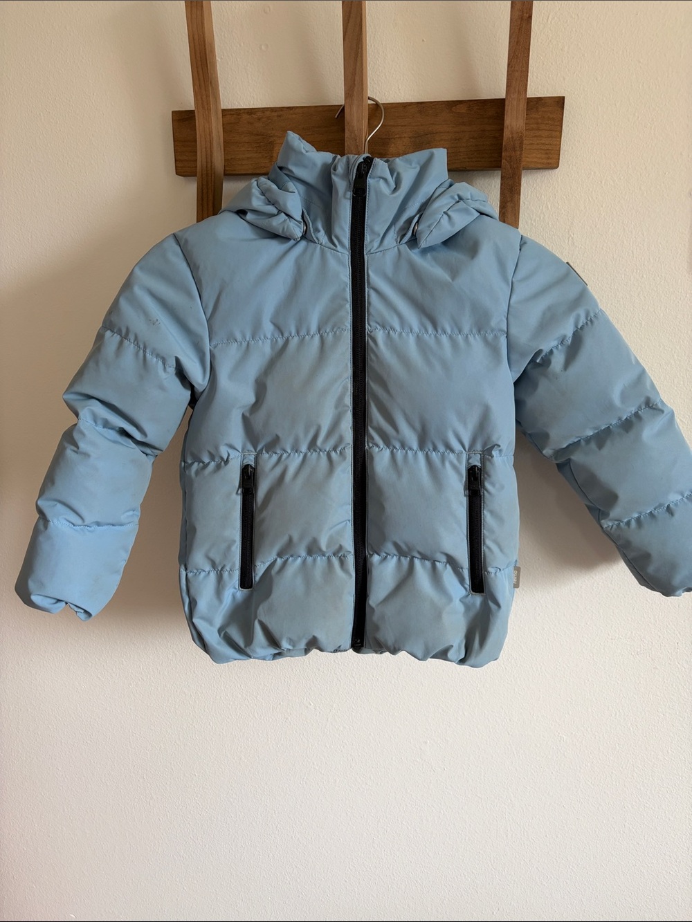 Reima water resistant down puffer